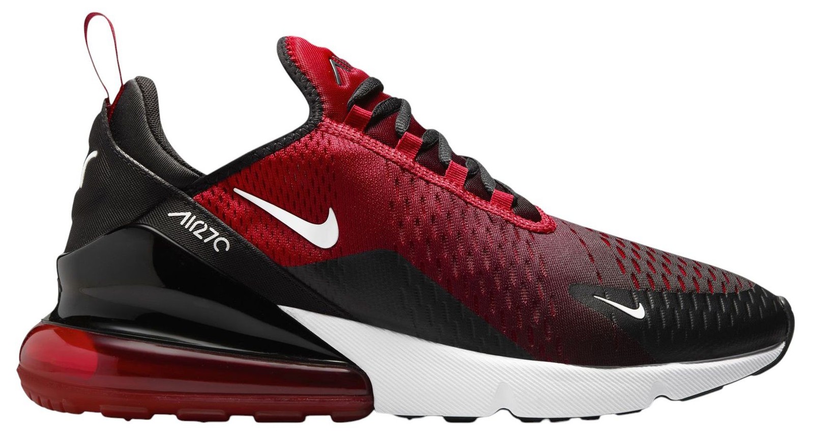 nike air max 270 red and black mens